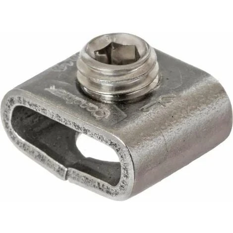 Attache à Visser Boucle à Vis Resserrable Pour Collier De Serrage En Acier Inoxydable A2 19mm Inox Fixation Lien Serrage Desserrage 1 Attache à Visser Boucle à Vis Resserrable Pour Collier De Serrage En Acier Inoxydable A2 19mm Inox Fixation Lien Serrage Desserrage