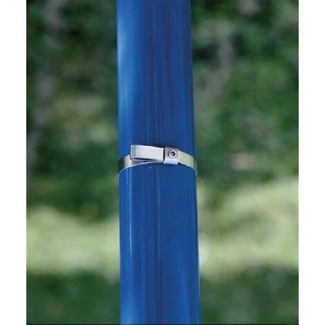 Attache à Visser Boucle à Vis Resserrable Pour Collier De Serrage En Acier Inoxydable A2 19mm Inox Fixation Lien Serrage Desserrage 2 Attache à Visser Boucle à Vis Resserrable Pour Collier De Serrage En Acier Inoxydable A2 19mm Inox Fixation Lien Serrage Desserrage – Image 2