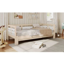 Barrière De Sécurité Barrière De Sécurité Rétractable Pour Bébés (0 à 140 Cm) Extensible Et Enroulable D'Escaliers Et Portes, Blanc HENGMEI -Mottetch Boutique 90040770 3