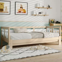 Barrière De Sécurité Barrière De Sécurité Rétractable Pour Bébés (0 à 140 Cm) Extensible Et Enroulable D'Escaliers Et Portes, Blanc HENGMEI -Mottetch Boutique 90040770 4