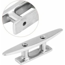 Taquets De Bateau, Taquet De Corde De Pont De Ca De Dock D'Amarrage De Bateau De 4en Acier Inoxydab -Mottetch Boutique 90064886 5