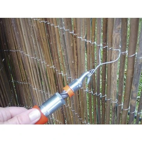 Nortene Lot De 200 Liens Twister Fix Pour Brise-vue 2 Nortene Lot De 200 Liens Twister Fix Pour Brise-vue – Image 2