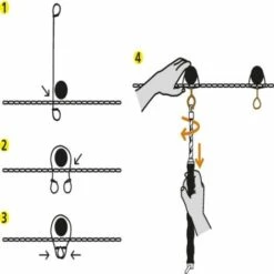 Nortene Lot De 200 Liens Twister Fix Pour Brise-vue 6 Nortene Lot De 200 Liens Twister Fix Pour Brise-vue -Mottetch Boutique 9026243 3