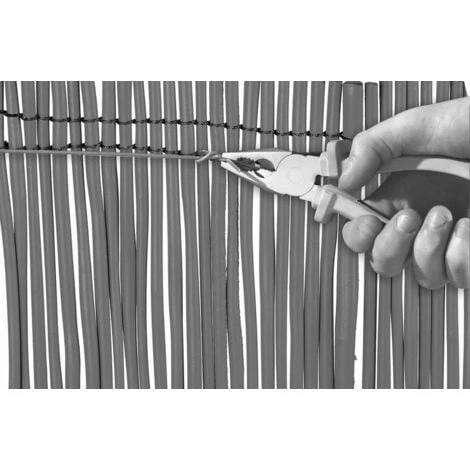 Nortene Lot De 200 Liens Twister Fix Pour Brise-vue 4 Nortene Lot De 200 Liens Twister Fix Pour Brise-vue – Image 4