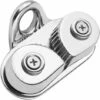 Taquet Coinceur Corde Bateaux Taquets D'Amarrage INOX Accessoires De Bateaux Marine Kayak - Argent
