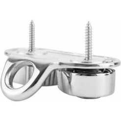 Taquet Coinceur Corde Bateaux Taquets D'Amarrage INOX Accessoires De Bateaux Marine Kayak - Argent -Mottetch Boutique 90750332 5