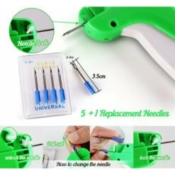 Etiqueteuse Pistolet D'Etiquettes Prix Etiquettes De Marque De V��tement Avec 1200 Fils Paddle (blanc,5cm) + 5 Aiguilles De Rechange Pour V��tements Chaussettes Chapeaux Commerce -Mottetch Boutique 90828249 4