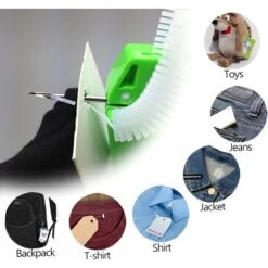 Etiqueteuse Pistolet D'Etiquettes Prix Etiquettes De Marque De V��tement Avec 1200 Fils Paddle (blanc,5cm) + 5 Aiguilles De Rechange Pour V��tements Chaussettes Chapeaux Commerce -Mottetch Boutique 90828249 5