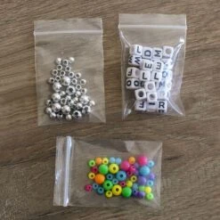 100 Pochon Plastique Transparent Sachet Zip, Petit Sachet Plastique Transparent Refermables Sacs Zipp��s En Plastique, ��paississants Et Durables, Rangement Pour La Cuisine, Emballage De Bijoux 10x15c -Mottetch Boutique 90844149 5