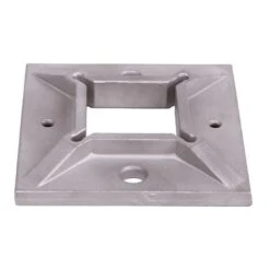 Embase à Souder Pour Tube Carré 40x40- INOX 316