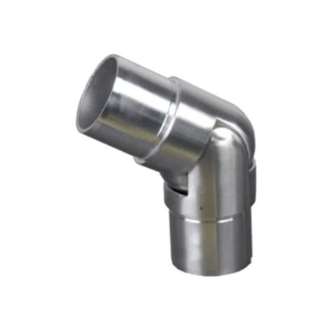 Connecteur Réglable180°/135° Tube Ø42.4 - INOX 304 1 Connecteur Réglable180°/135° Tube Ø42.4 - INOX 304