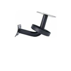 ELLE Support De Main Courante, 4 Pièces Support De Main Courante En Acier Inoxydable Pour Support De Couloir De Main Courante De Mur Intérieur De Grenier Main Courante D'Escalier (60 X 60mm) -Mottetch Boutique 94922552 4