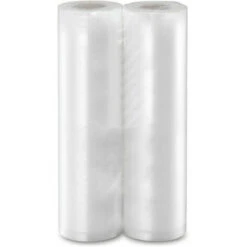 2 Rouleaux De Film D'Emballage Sous Vide 28X500cm - Sacs Sous Vide Professionnels Pour Scelleuses Sous Vide Alimentaires, Sacs De Congélation Sans Bpa, Résis CHAM