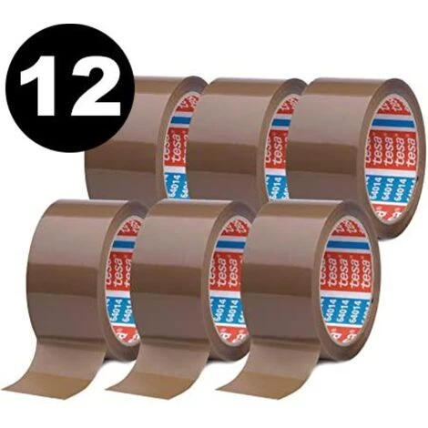 HAVANA RUBAN D'EMBALLAGE 50X66 TESA SILENZIONSO 64014 BASE D'EAU PACK 12 PCS -Mottetch Boutique 95499140 1