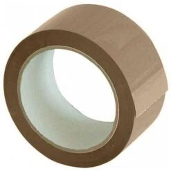 Set 6 Rubans Adhésifs Havane 50mm X 66mt Avec étiquette Ruban D'emballage Marron -Mottetch Boutique 96516180 3