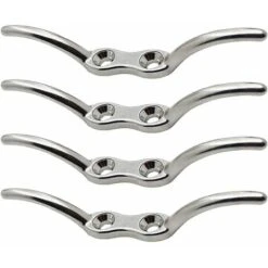 Taquet Amarrage Taquet Crochet Aveugle Mât Crochet De Taquet Crochet De Taquet En Acier Inoxydable Pour Corde De Stores Rideau Yacht Dock Pont Base Marine Bateau Attache Accessoires 4 Pièces