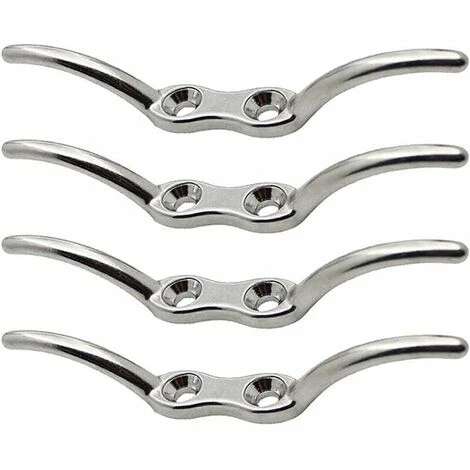 Taquet Amarrage Taquet Crochet Aveugle Mât Crochet De Taquet Crochet De Taquet En Acier Inoxydable Pour Corde De Stores Rideau Yacht Dock Pont Base Marine Bateau Attache Accessoires 4 Pièces 1 Taquet Amarrage Taquet Crochet Aveugle Mât Crochet De Taquet Crochet De Taquet En Acier Inoxydable Pour Corde De Stores Rideau Yacht Dock Pont Base Marine Bateau Attache Accessoires 4 Pièces