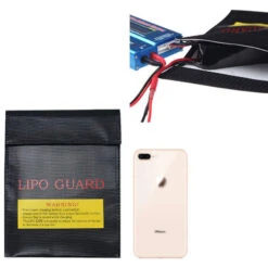 Sac De Documents Ignifuge Batterie Au Lithium Sac De Sécurité Batterie D'Avion Sac Anti-Déflagrant Ignifuge 1823 Cm 8 Sac De Documents Ignifuge Batterie Au Lithium Sac De Sécurité Batterie D'Avion Sac Anti-Déflagrant Ignifuge 1823 Cm -Mottetch Boutique 97537562 4