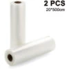 Sacs Sous Vide Alimentaire, 20,∗,500,Cm(2,Rouleaux),,,,,,,,,,,,,,,,,,,,,,,,,,,,,,, ,,,,,,,,,,Pour, Sous, Vide, Cuisson,,,,,,,,,,,Réutilisable