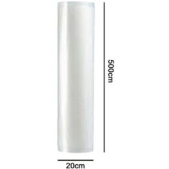Sacs Sous Vide Alimentaire, 20,∗,500,Cm(2,Rouleaux),,,,,,,,,,,,,,,,,,,,,,,,,,,,,,, ,,,,,,,,,,Pour, Sous, Vide, Cuisson,,,,,,,,,,,Réutilisable -Mottetch Boutique 97538880 5