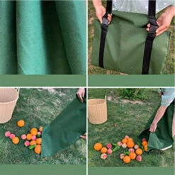 Sac De Cueillette De Fruits Récolte De Légumes Pommes Berry Garden Picking Bag Tablier De Jardin, Aide Agricole -Mottetch Boutique 97540831 5