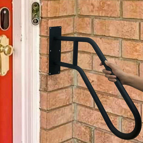 Main Courante Pour Escalier,Rampes Pour Marches D'extérieur,Rampes D'escalier 1 à 3 Marches,main Courante Pour Intérieur Ou Extérieur,en Forme De U,en Acier Inoxydable,pour Garage,Porche 1 Main Courante Pour Escalier,Rampes Pour Marches D'extérieur,Rampes D'escalier 1 à 3 Marches,main Courante Pour Intérieur Ou Extérieur,en Forme De U,en Acier Inoxydable,pour Garage,Porche