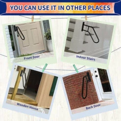 Main Courante Pour Escalier,Rampes Pour Marches D'extérieur,Rampes D'escalier 1 à 3 Marches,main Courante Pour Intérieur Ou Extérieur,en Forme De U,en Acier Inoxydable,pour Garage,Porche 8 Main Courante Pour Escalier,Rampes Pour Marches D'extérieur,Rampes D'escalier 1 à 3 Marches,main Courante Pour Intérieur Ou Extérieur,en Forme De U,en Acier Inoxydable,pour Garage,Porche -Mottetch Boutique 98453243 4