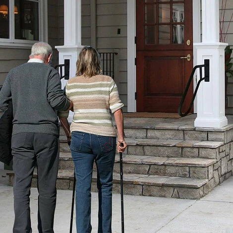 Main Courante Pour Escalier,Rampes Pour Marches D'extérieur,Rampes D'escalier 1 à 3 Marches,main Courante Pour Intérieur Ou Extérieur,en Forme De U,en Acier Inoxydable,pour Garage,Porche 5 Main Courante Pour Escalier,Rampes Pour Marches D'extérieur,Rampes D'escalier 1 à 3 Marches,main Courante Pour Intérieur Ou Extérieur,en Forme De U,en Acier Inoxydable,pour Garage,Porche – Image 5