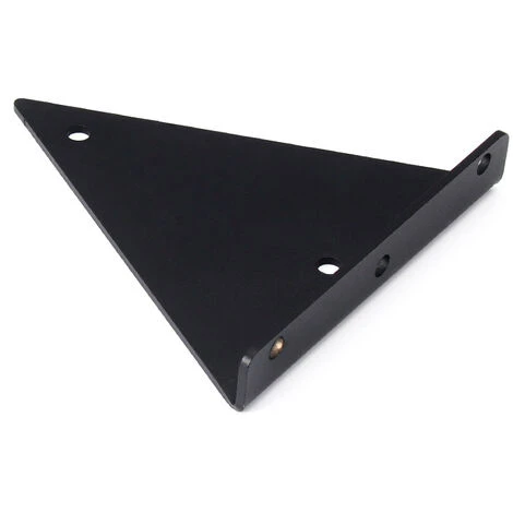 Support D'étagère En Triangle En Métal Flottant,Equerre Etagere Mural Aveugles Dissimulés,Chambre à Coucher Salon Salle De Bain Bricolage Décoration Support,2 Pièces (80100mm,Noir) 1 Support D'étagère En Triangle En Métal Flottant,Equerre Etagere Mural Aveugles Dissimulés,Chambre à Coucher Salon Salle De Bain Bricolage Décoration Support,2 Pièces (80100mm,Noir)