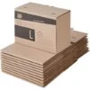 Lot De Cartons D'expédition - Boîtes Carton D'expédition - Expédition Postale - Certifiés FSC 70% - Pack And Move (Lot De 24-13 X 23 X 10 Cm)