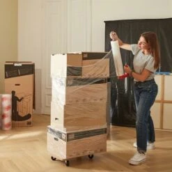 Lot De Cartons D'expédition - Boîtes Carton D'expédition - Expédition Postale - Certifiés FSC 70% - Pack And Move (Lot De 24-13 X 23 X 10 Cm) -Mottetch Boutique 98771388 4