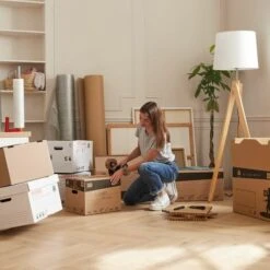 Lot De Cartons D'expédition - Boîtes Carton D'expédition - Expédition Postale - Certifiés FSC 70% - Pack And Move (Lot De 24-13 X 23 X 10 Cm) -Mottetch Boutique 98771388 5