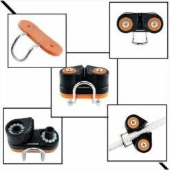 GP Voilier Came Taquet Entrée Rapide Taquet Coinceur Kayak Ancre Taquet Coinceur, 3 à 12 Mm -Mottetch Boutique 99639953 4